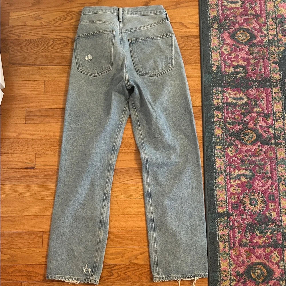 Distressed women’s Jeans - Straight Fit - Picture 3 of 4